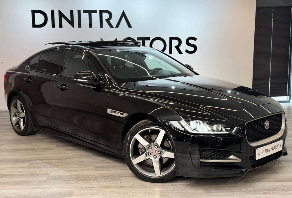 Jaguar 2.0D R-Sport - Pano/Navi/Cruise/Zetelvw/Keyless