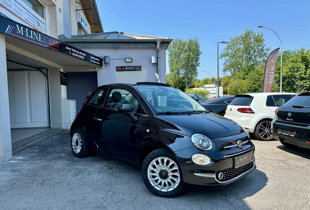 Fiat 0.9 TwinAir 85 ch Cabriolet