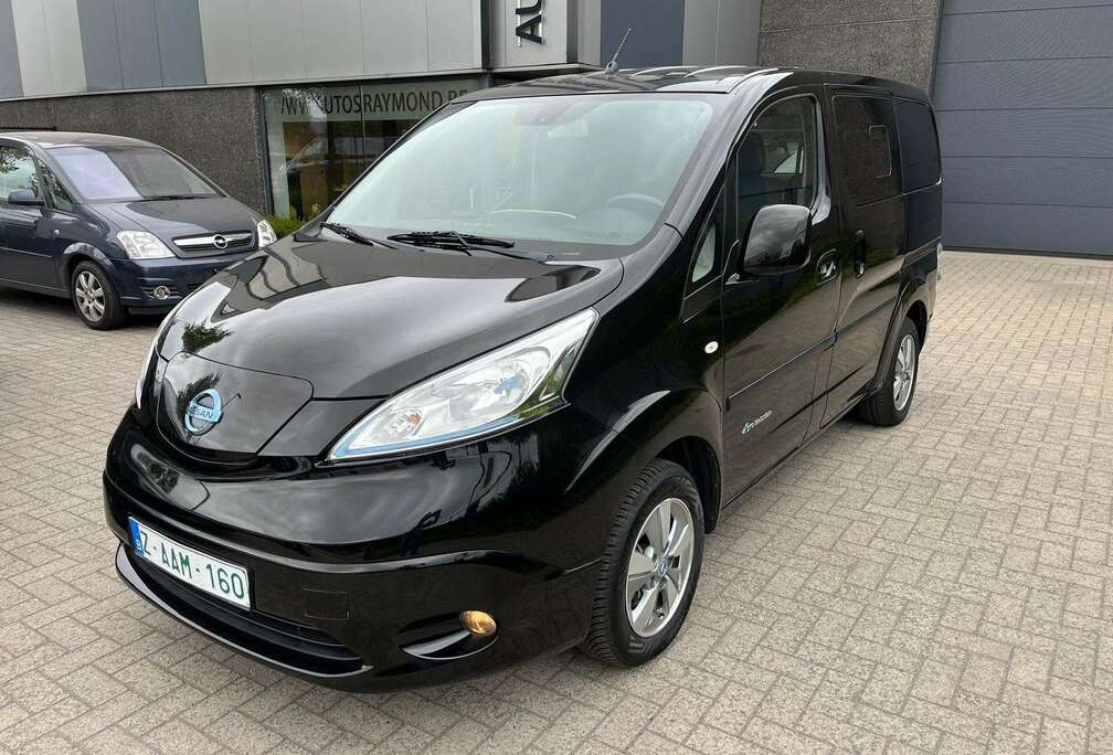 Nissan 7plaatsen navigatie airco camera lez-onbeperkt