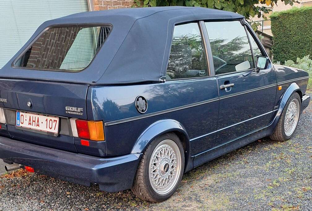 Volkswagen Golf 1 Karmann