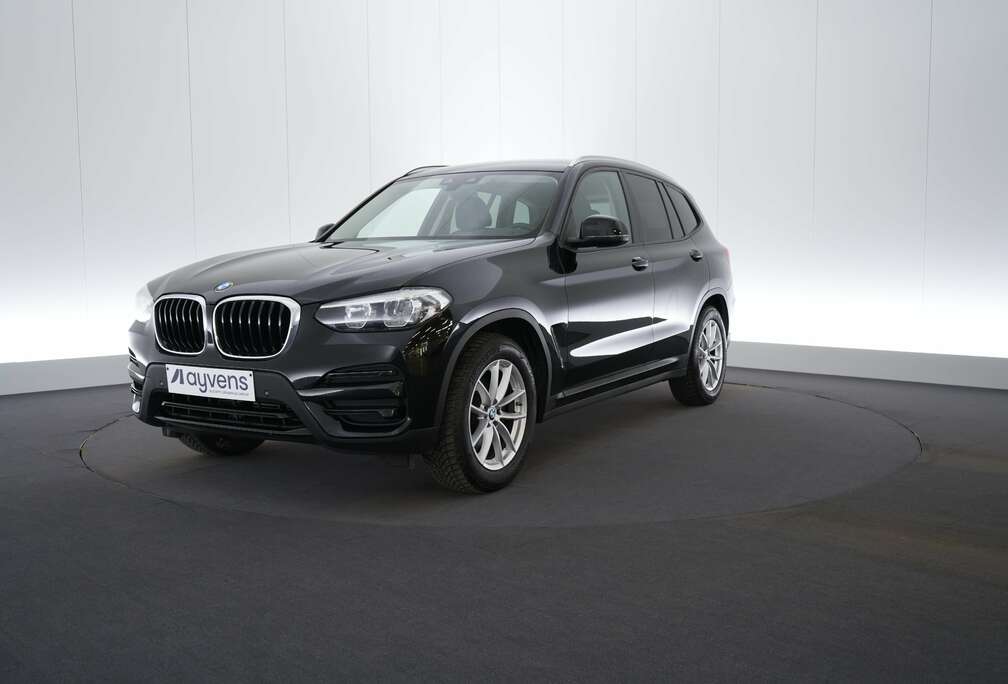 BMW 2.0 sDrive18dA MHEV Corporate LEDER/CUIR LED GPS P