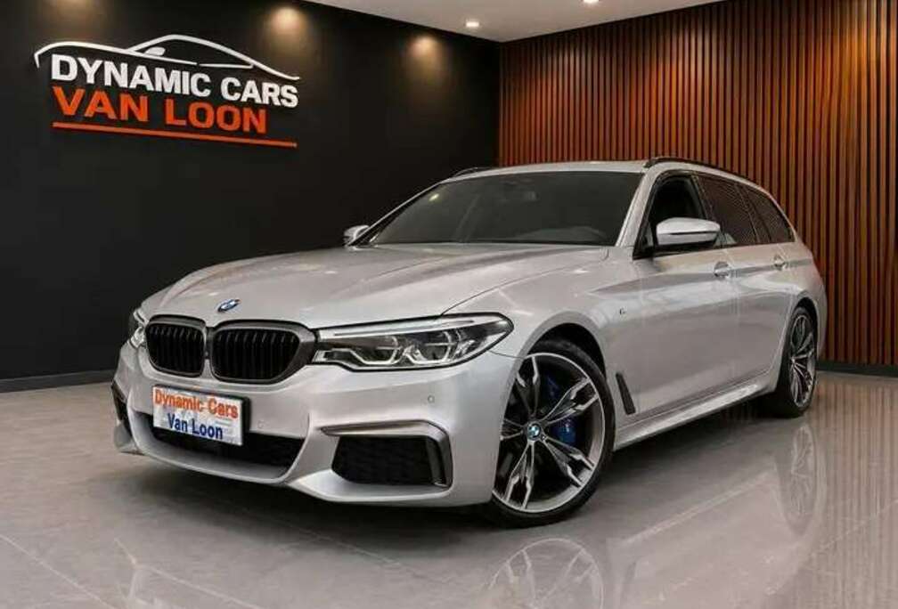 BMW 3.0D xDRIVE 400Pk, Automaat, Airco, Zetels Ventilatie, Full Leer, Automatische  Trekhaak, Dvd Schermen, Top Staat !!!!!!!