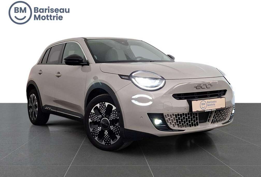 Fiat LA PRIMA HYBRID AUTOMAAT *LEDER*ZETELVERWARMING*DA