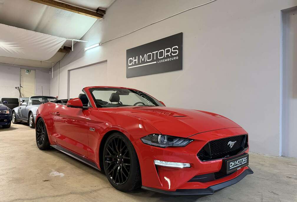 Ford 5.0 V8 GT CABRIO *EUROPA MODEL COC