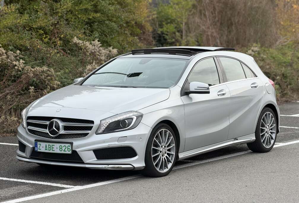 Mercedes-Benz A 200 CDI (BlueEFFICIENCY) AMG Sport