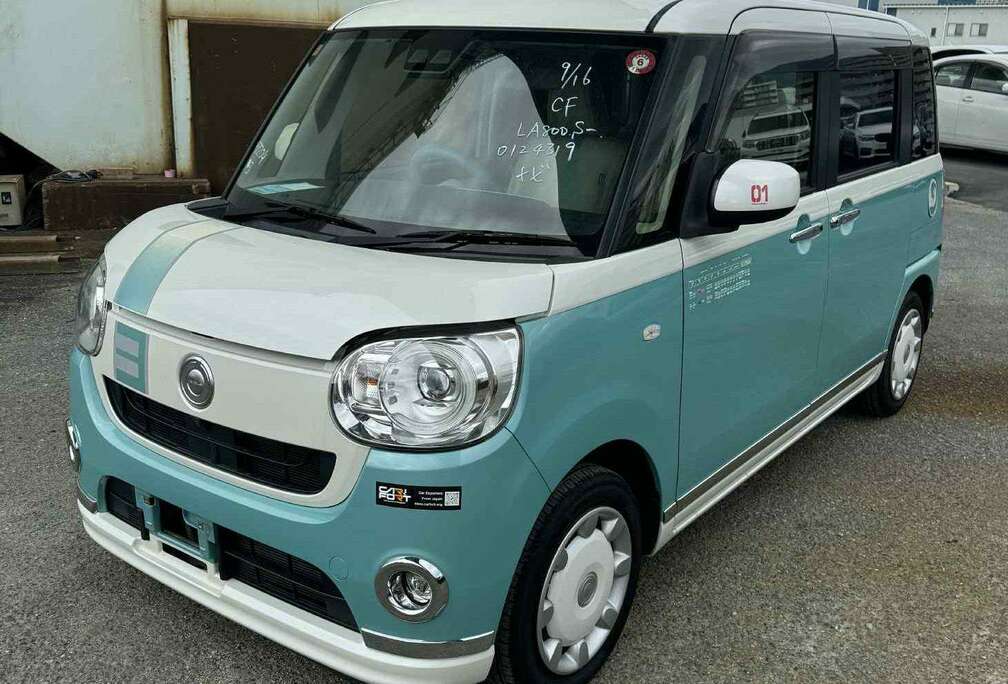 Daihatsu Move Canbus