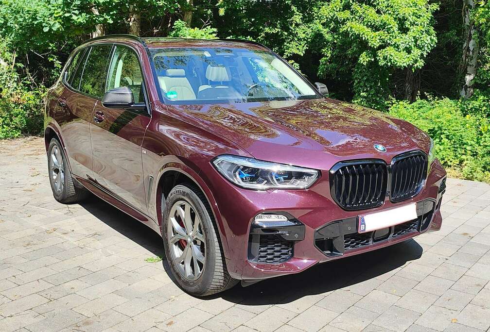 BMW X5 PHEV 3.0A xDrive45e (EU6AP)