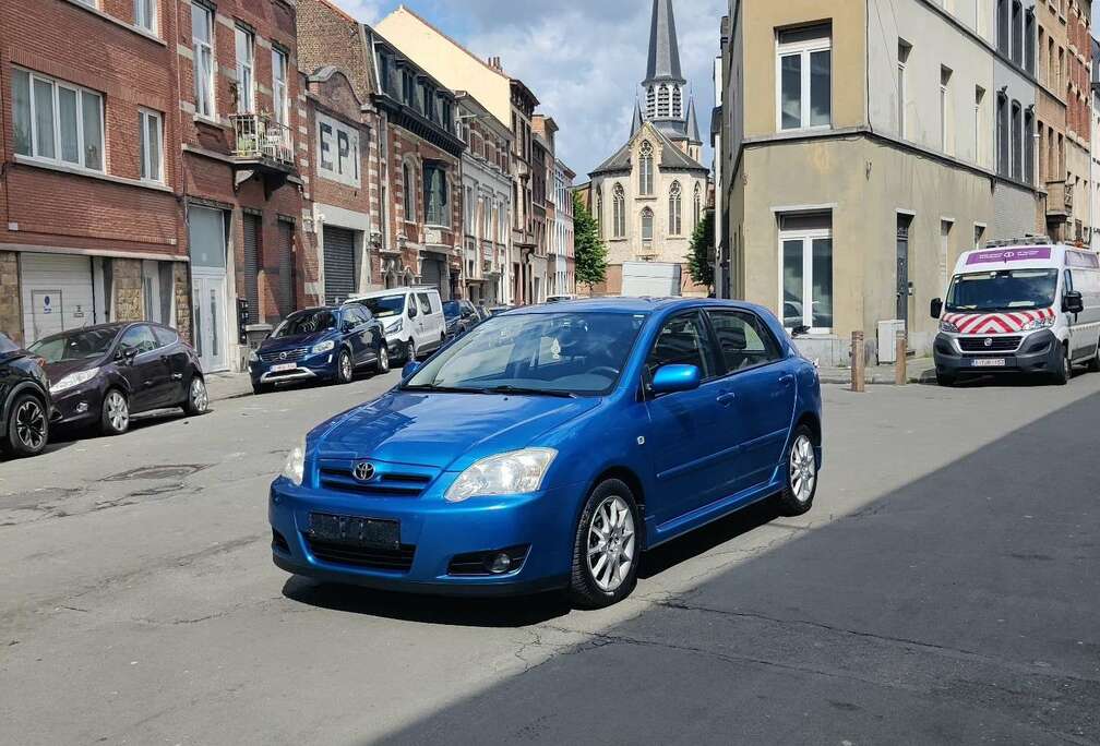 Toyota 1.6 VVT-i Sportline