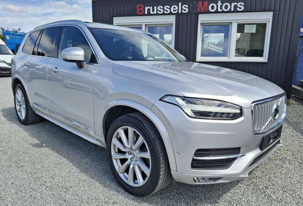 Volvo T6 AWD inscription - essence