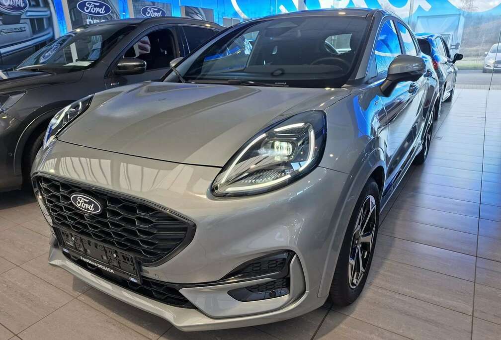 Ford EcoBoost mHEV ST-Line