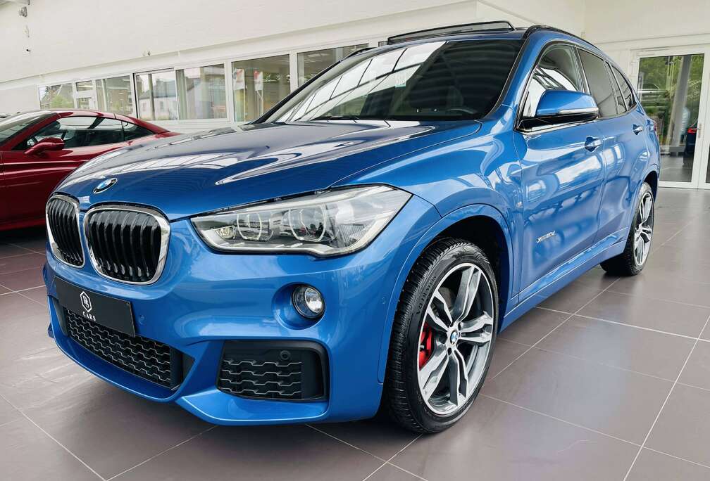 BMW 2.0 dA xDRIVE *** GARANTIE + PACK M + TOIT PANO + LED ***
