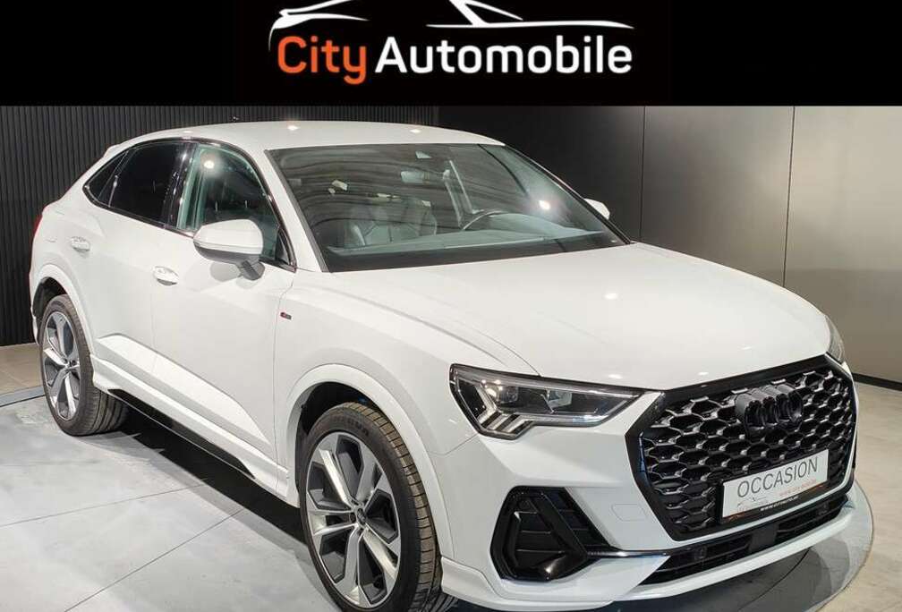 Audi SPORTBACK 35 TDI S-TRONIC S LINE CAMERA CUIR CARPL