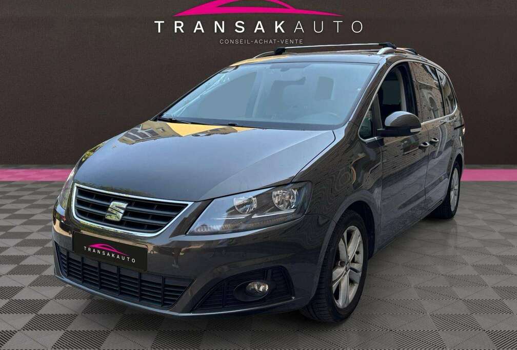 SEAT Alhambra 2.0 CR TDi Style Advanced/GARANTIE 12 MOIS
