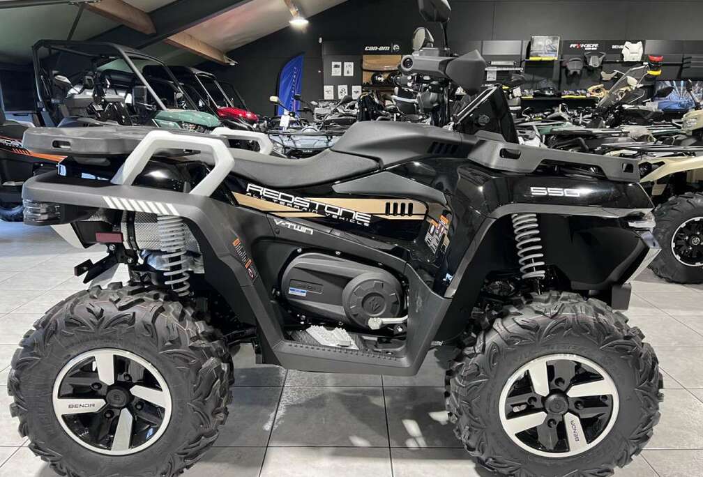 Redstone 550 FIRST