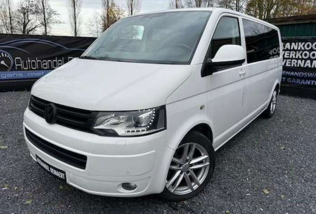 Volkswagen Transporter T5 DSG, Dubbel Cabine, Xenon,Navigatie