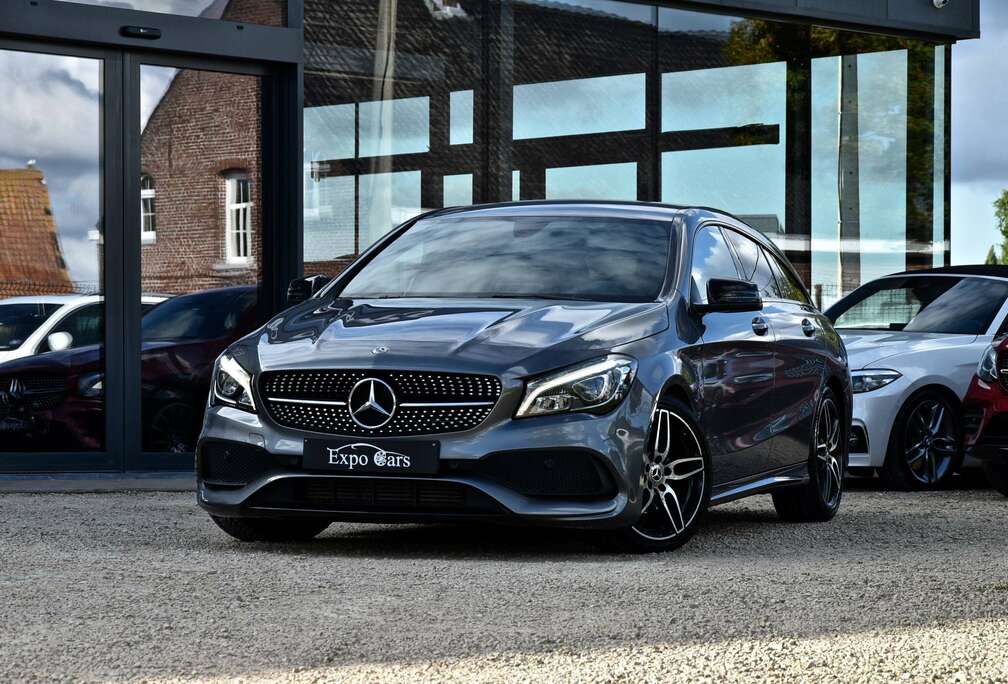 Mercedes-Benz CLA 200*AMG LINE*CAMERA*GPS*CRUISE*LEDER*CARPASS*1°HAND*