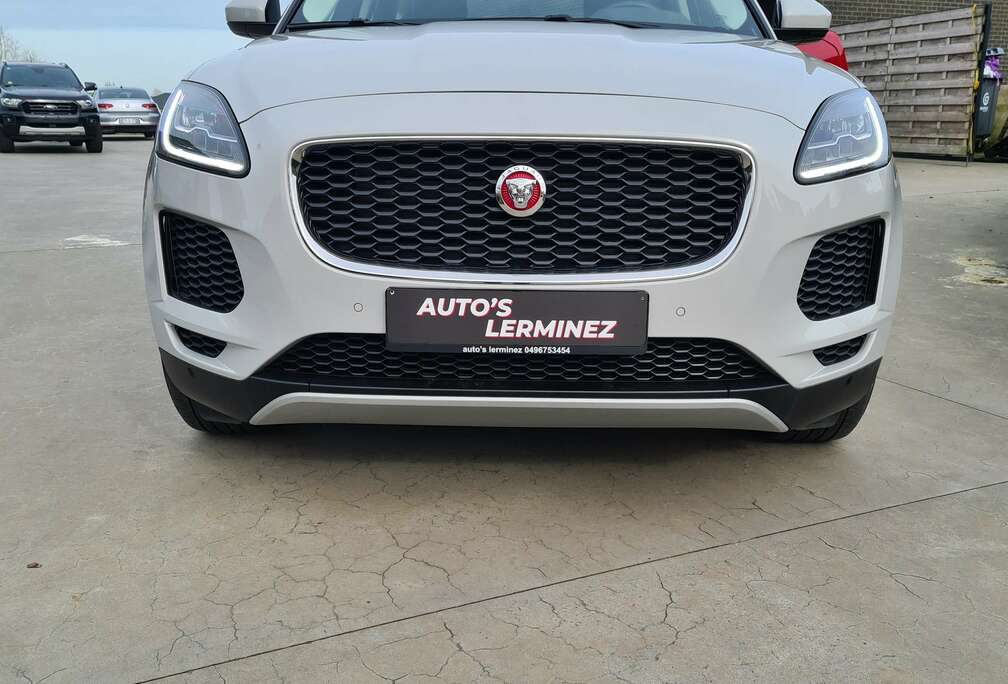 Jaguar E-Pace 2.0 D AWD S (EU6.2)