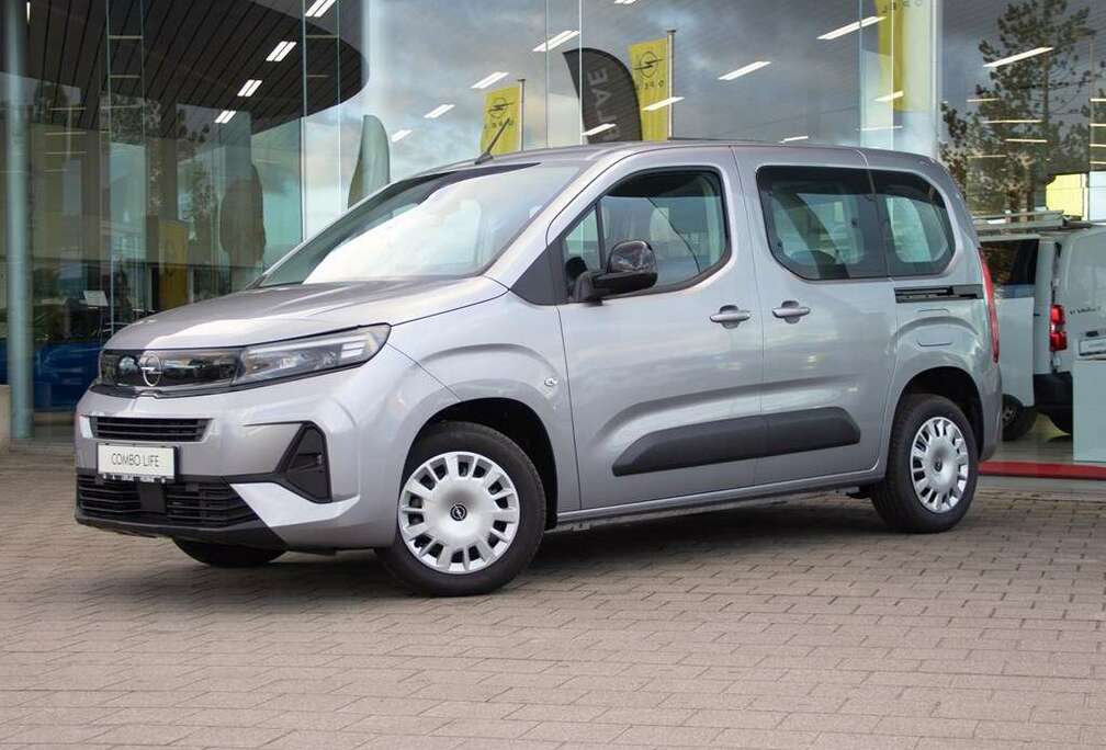 Opel 1.2T 110PK CONNECT PACK2 SCHUIFDEUREN8  JAAR GA