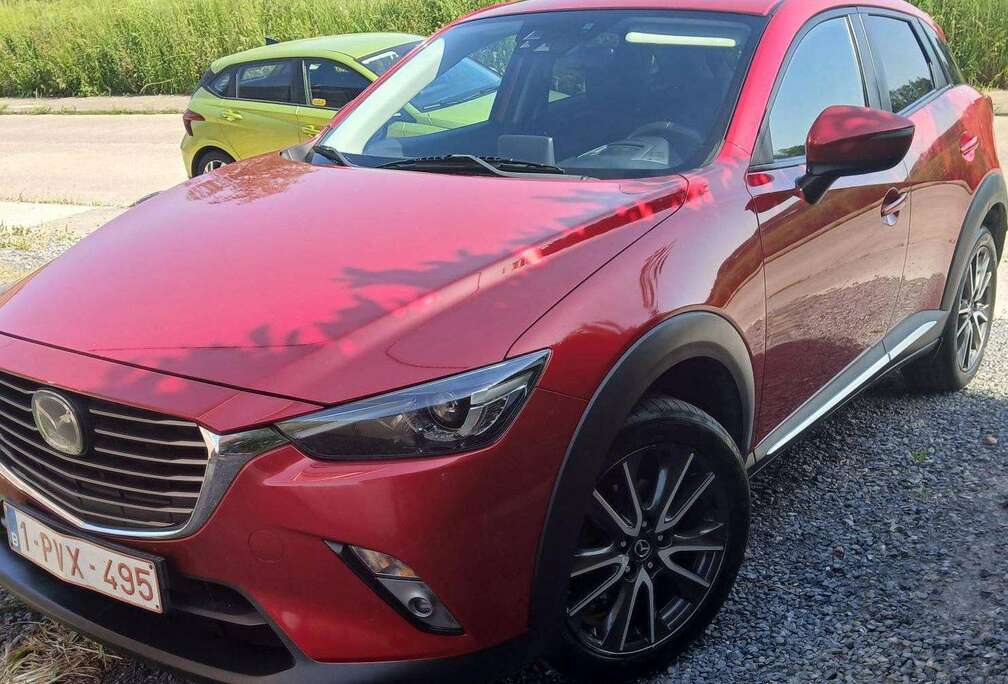 Mazda CX-3 1.5 SKYACTIV-D 2WD Play Edition