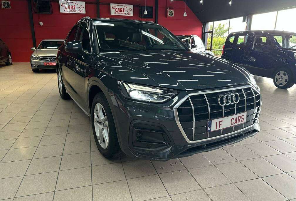 Audi Q5 Sportback 35 TDi Business Edition Advanced S tronic*NAVIGATIE*AIRCO*CRUISE CONTROL*1STE EIGENAAR