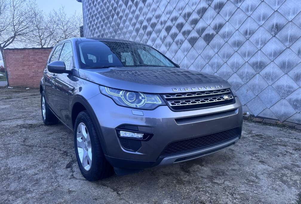 Land Rover Land Rover Discovery Sport 2.0 Diesel  2017  Per