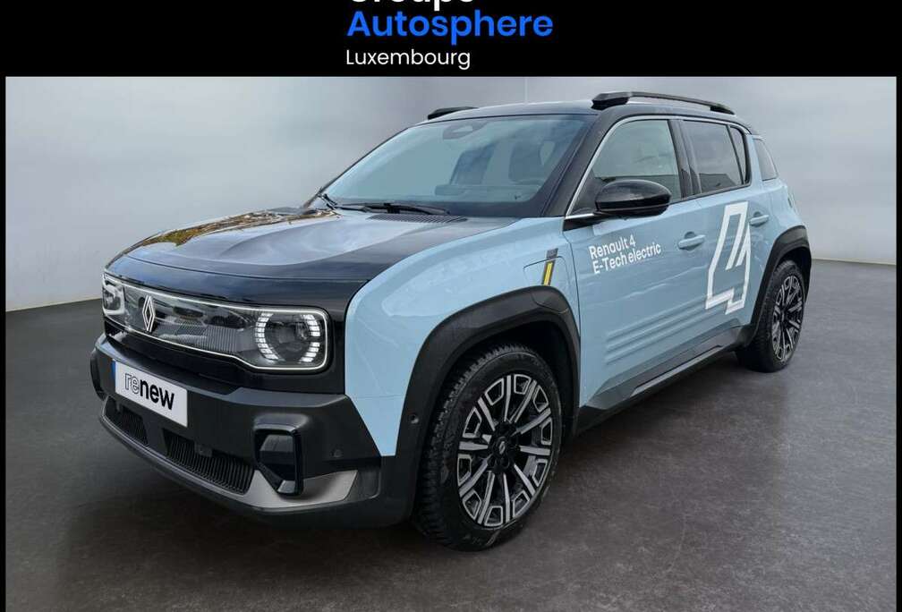 Renault R4 E-Tech  iconic 150 hp comfort range