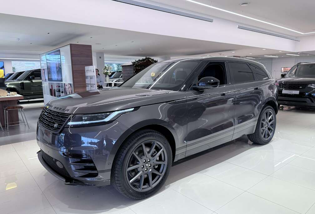 Land Rover // Graphite Edition