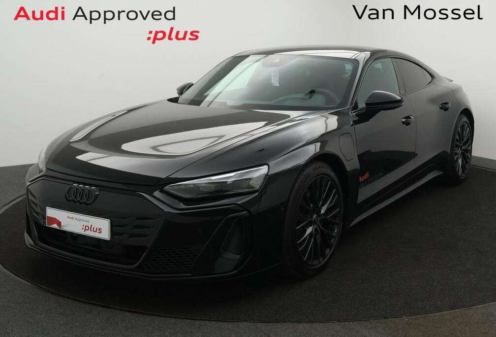 Audi Audi e-tron GT QUATTRO Corporate 503PK FULL BLACK *HUD*B&O SOUND*PANO ROOF* DEMO