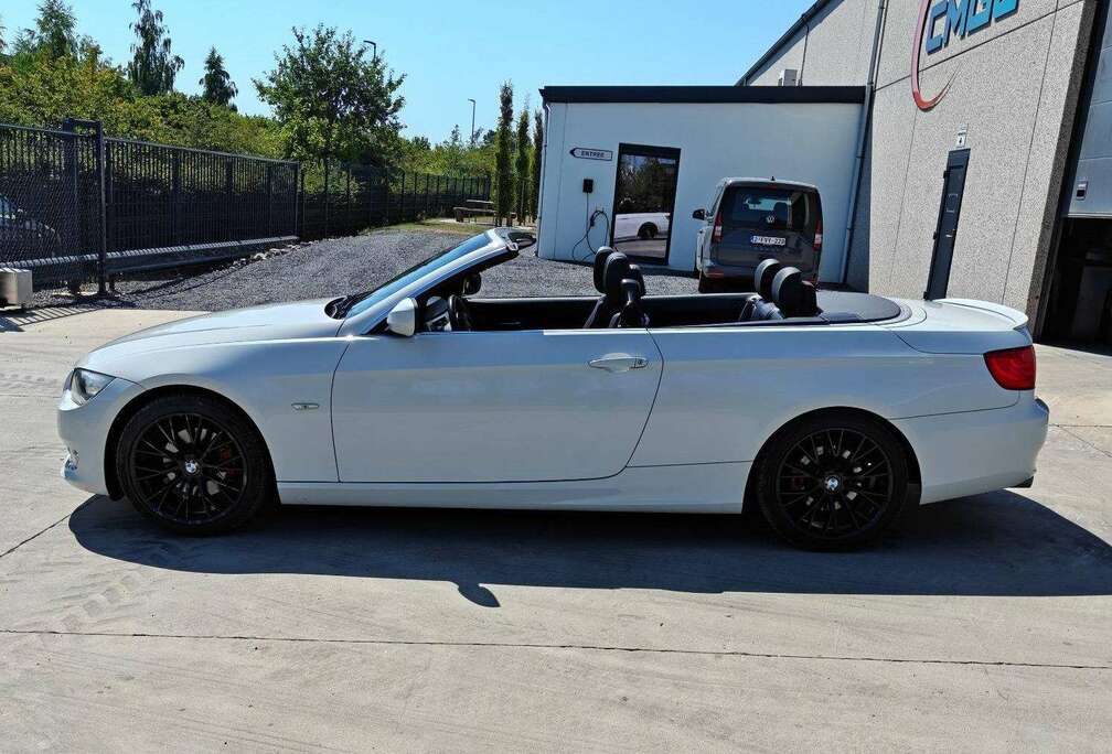 BMW Cabriolet 320 d