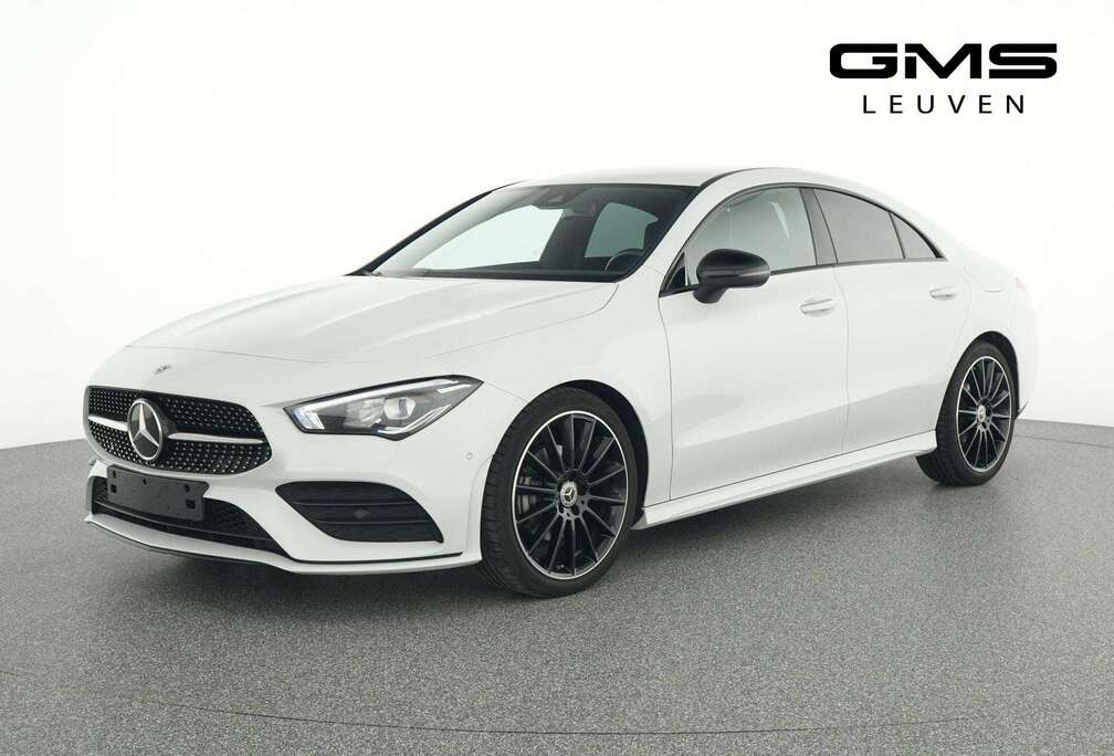 Mercedes-Benz d Coupé AMG Line *4 JAAR GARANTIE*