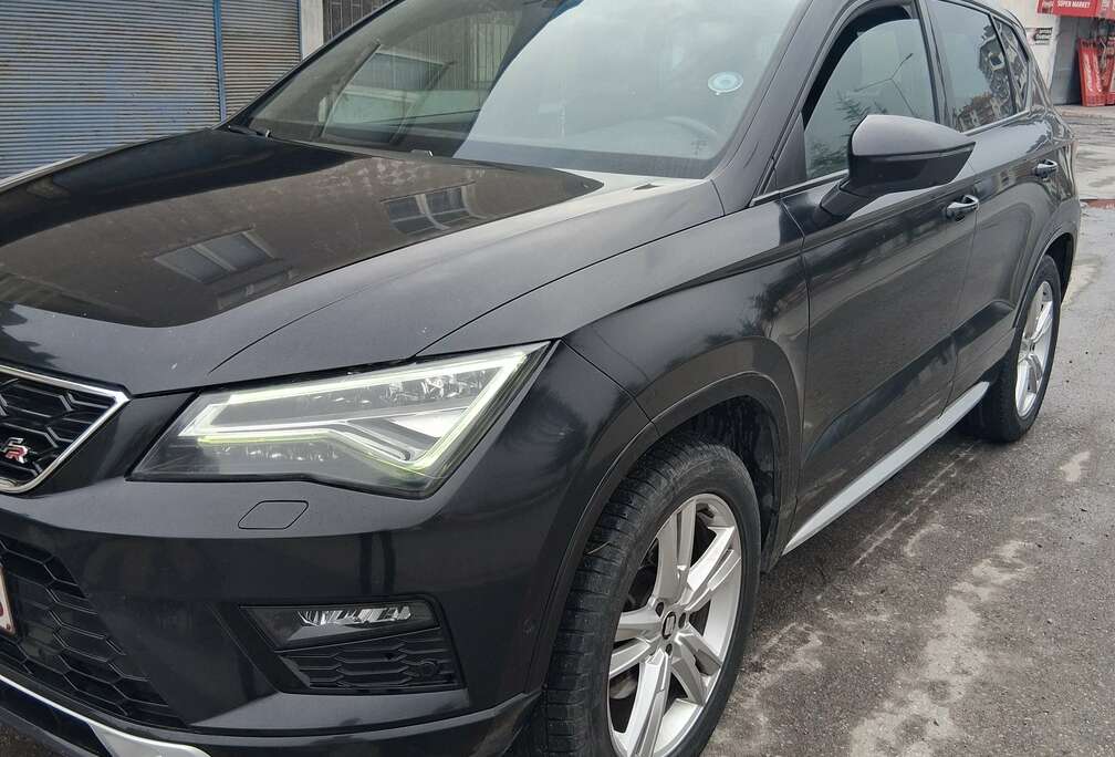 SEAT 2.0 TDI 4Drive FR