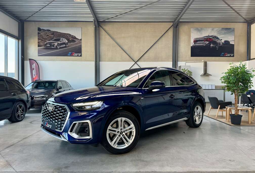 Audi 50 TFSIe Sportback quattro S tronic S line