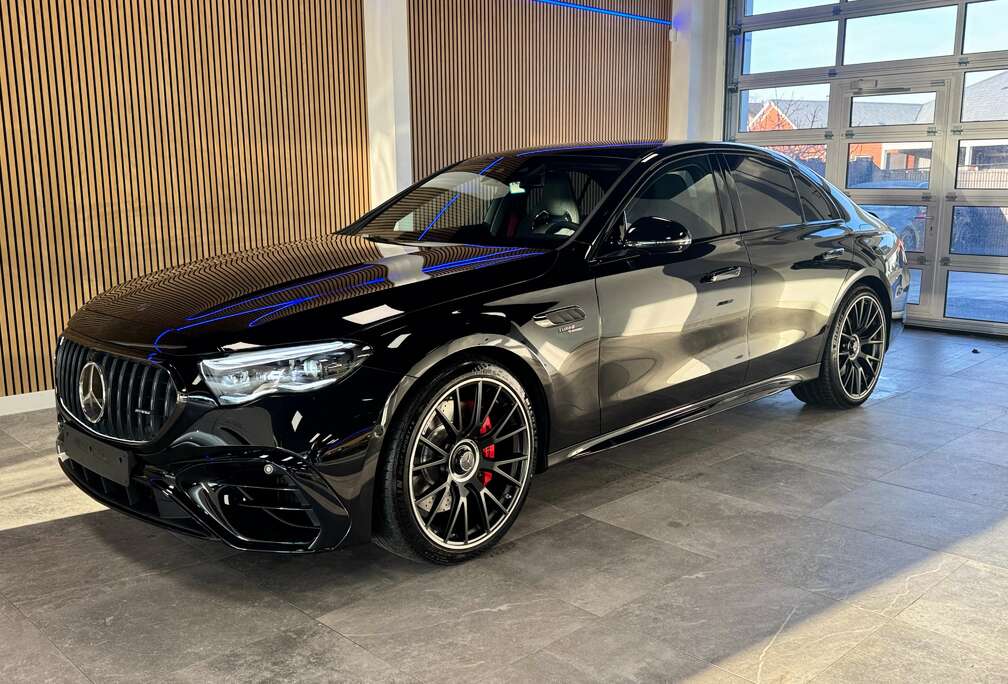 Mercedes-Benz AMG E 53 HYBRID 4Matic+ AMG SPEEDSHIFT TCT 9G