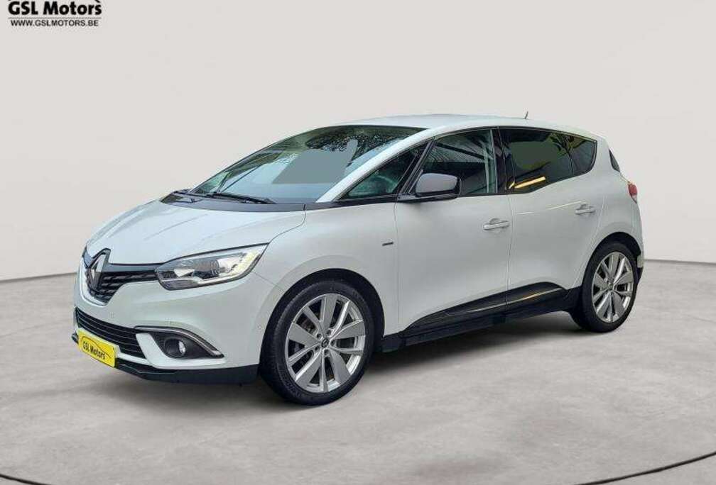 Renault 1.33 TCe 115cv Blanc 04/19 Airco GPS Bluetooth USB