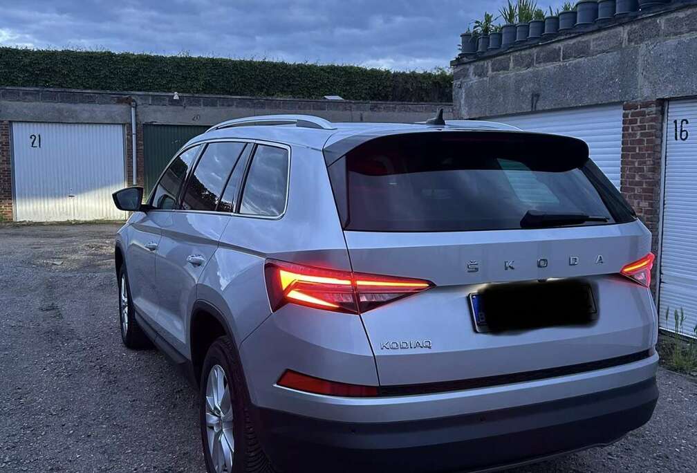 Skoda 2.0 CR TDi Sportline II 7pl. DSG