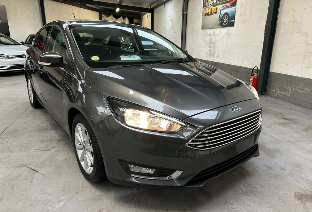 Ford Focus Turnier 1.5 TDCi Titanium