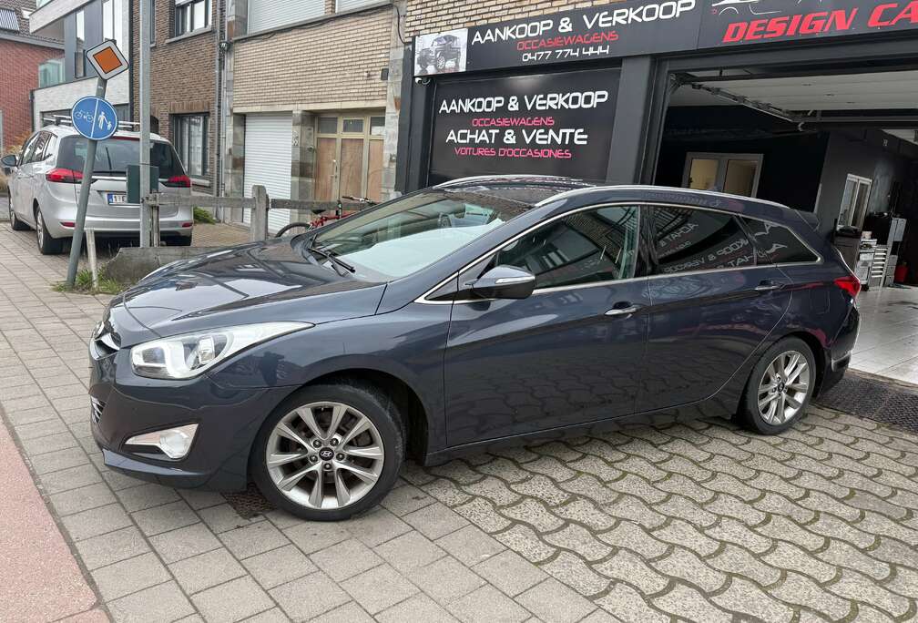 Hyundai i40 SW 1.7 CRDi Style Navigations Clim