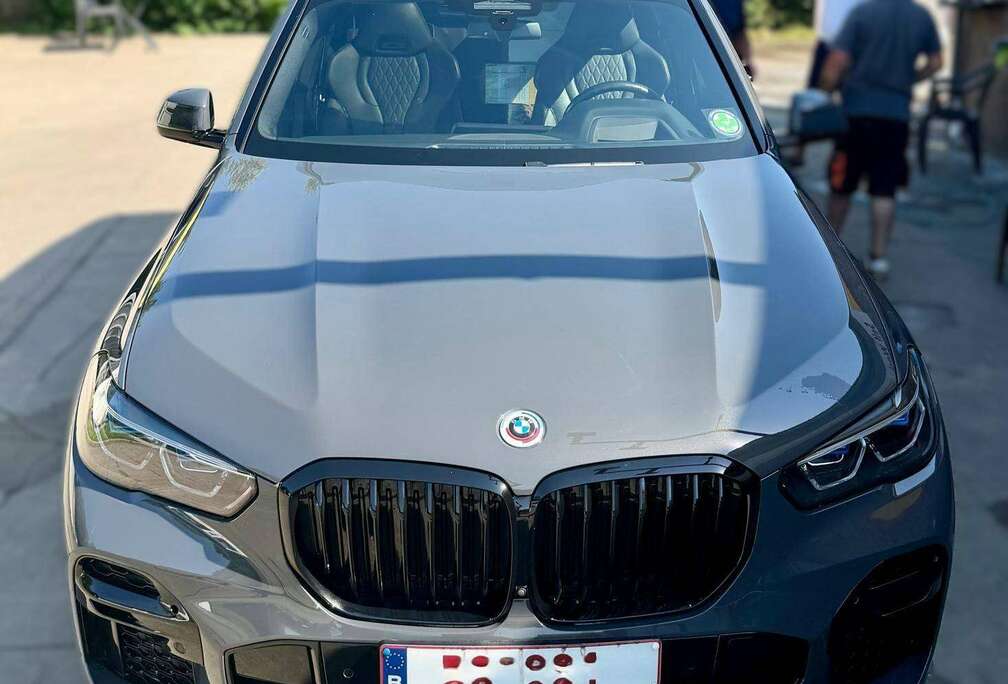 BMW X5 PHEV 3.0A xDrive45e (EU6AP)
