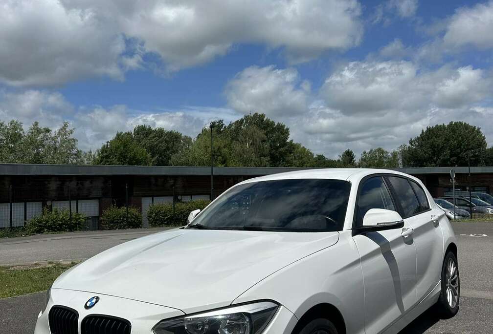 BMW 114d 95 ch 109g UrbanLife/Start Edition