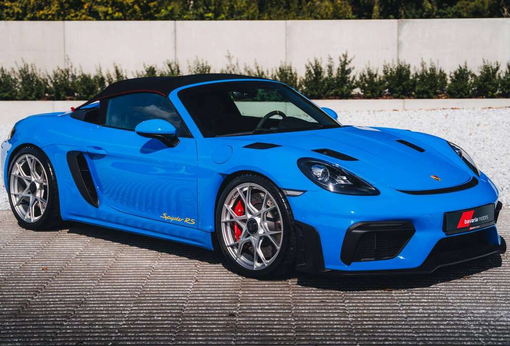 Porsche RS / Shark Blue / Sport Chrono / BOSE / Lift