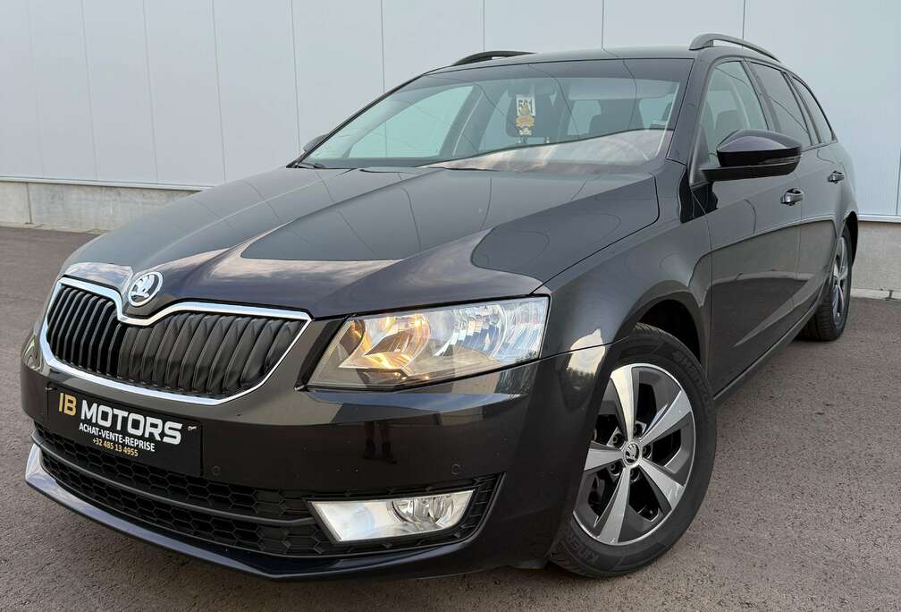 Skoda Octavia SW 1.6 CR TDi Ambition