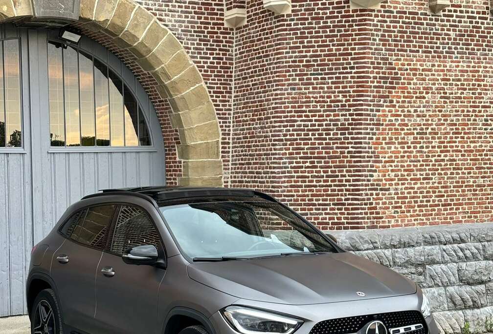 Mercedes-Benz e 8G-DCT Edition 1