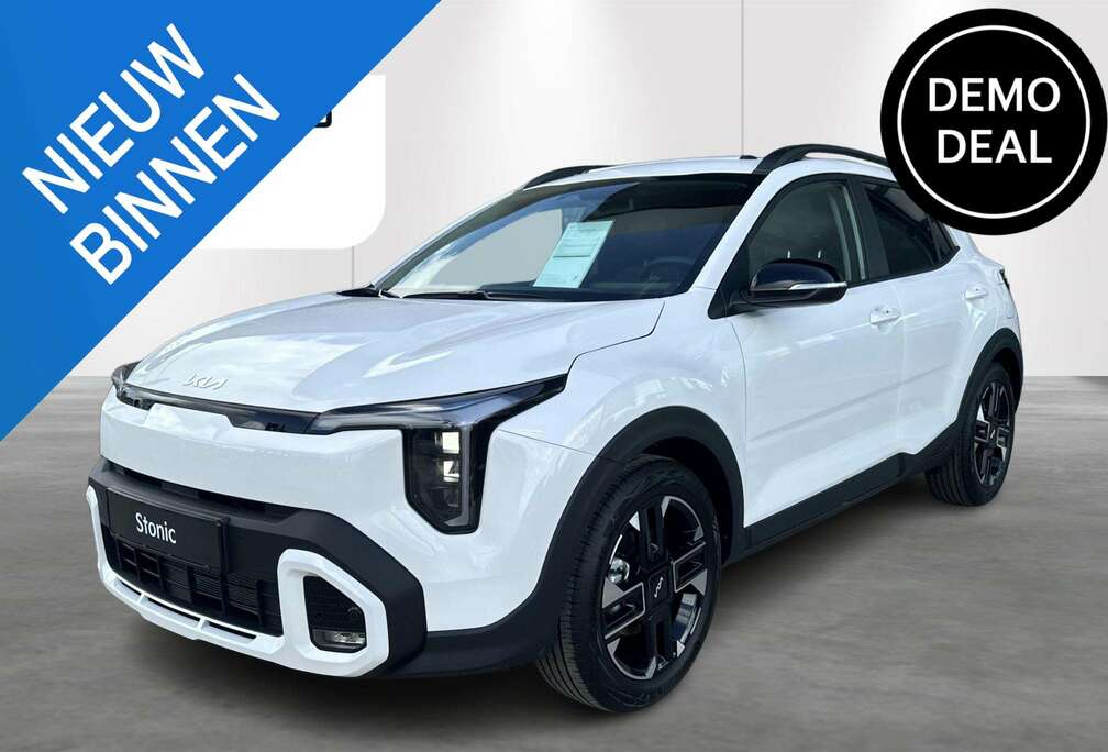 Kia 1.0 T 100 GT Line - Open dak