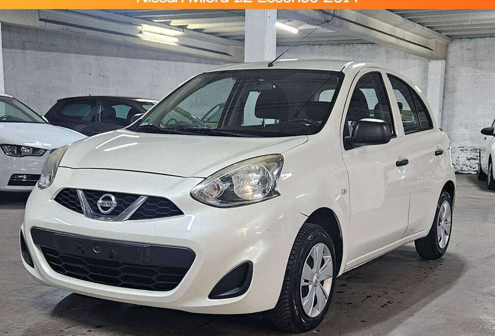 Nissan Micra 1.2i Visia | GARANTIE 1 AN ✅