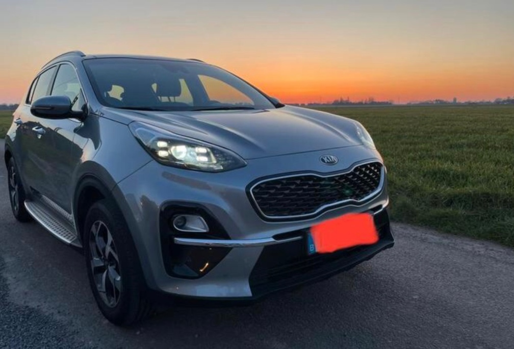  Prachtige Kia Sportage 1.6 CRDI (2019)-65000km
