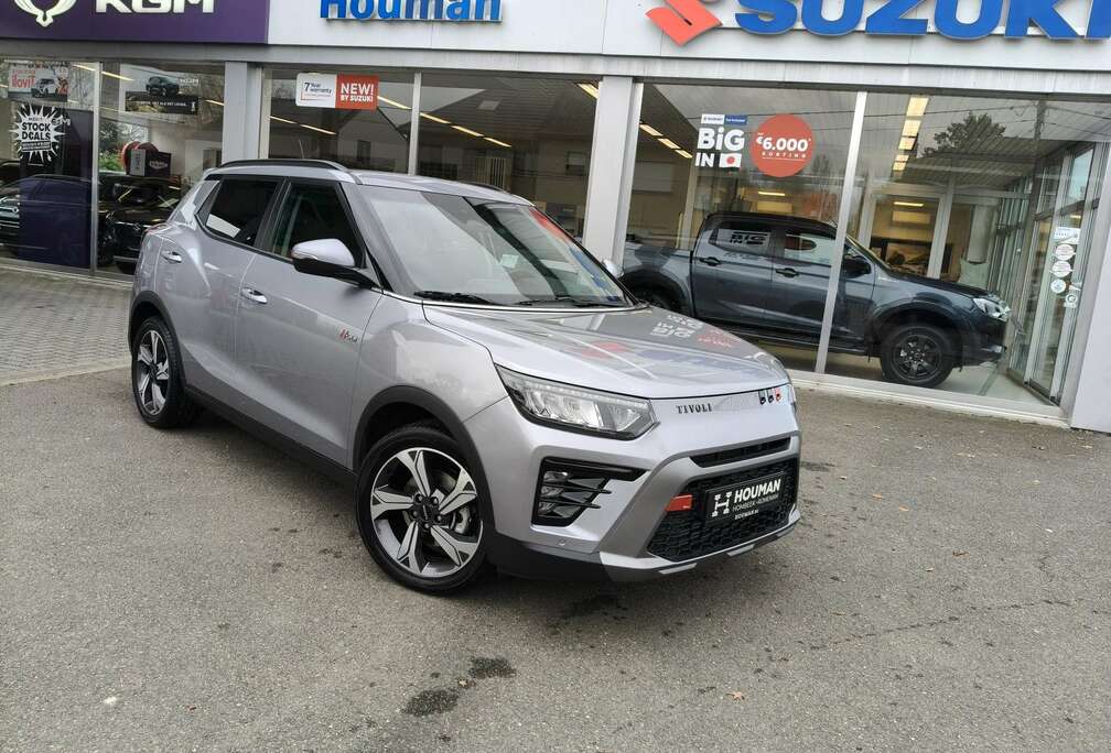 SsangYong Tivoli 1.5 T-GDI 2WD Platinum
