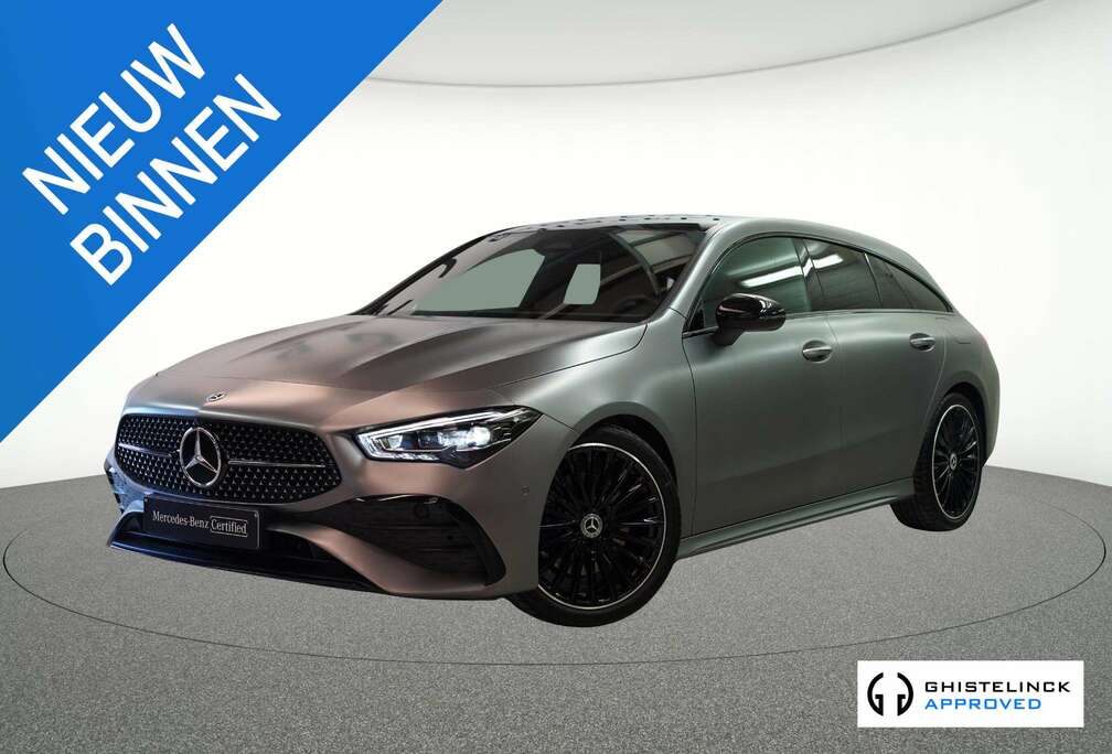 Mercedes-Benz Shooting Brake CLA Star Edition