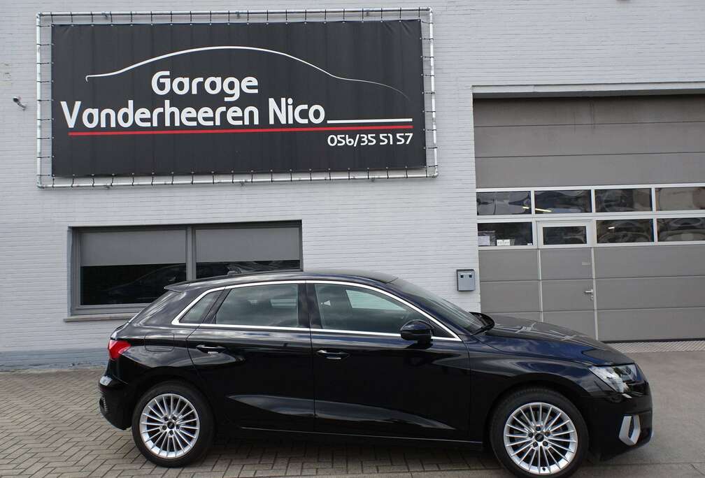 Audi 40TFSie PHEV Hybride Advanced (150 kW) VIRTUAL,CARPLAY,CAMERA,LEDER,ADAPT. CRUISE,AUT. PARKEREN,ZETELVERWARMING