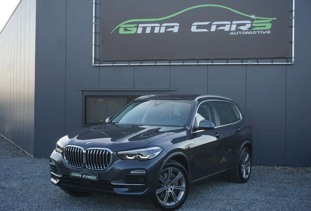 BMW xDrive45e Navi-Airco-Leder-Schuifdak-360c-Garantie
