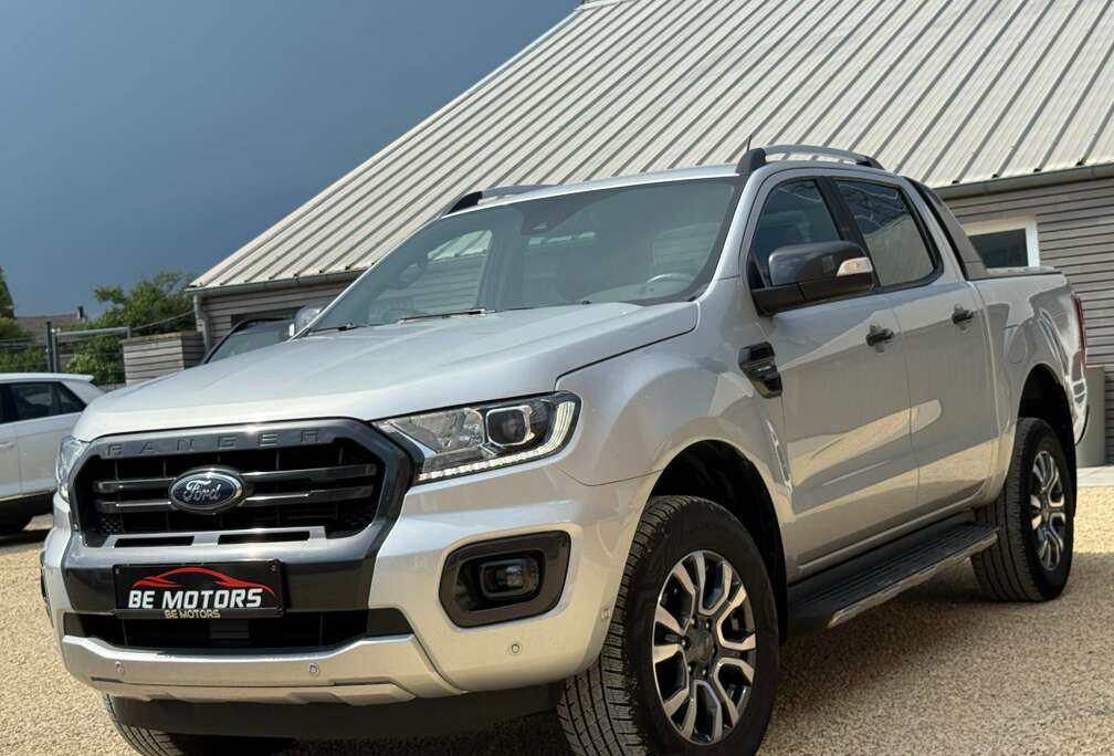 Ford 2.0 D Wildtrak BOITE AUTO TVAC*BTWIN DISTRO CAMERA LINE ASS.